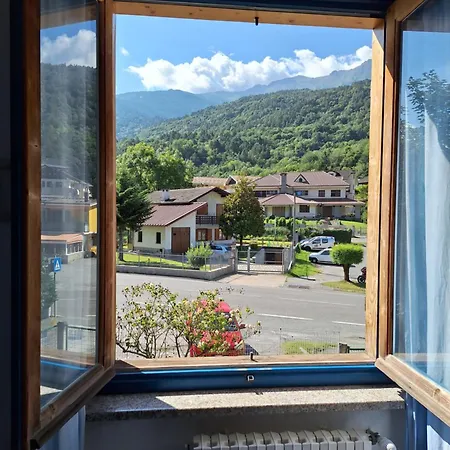 アパート Alloggio Gravere *